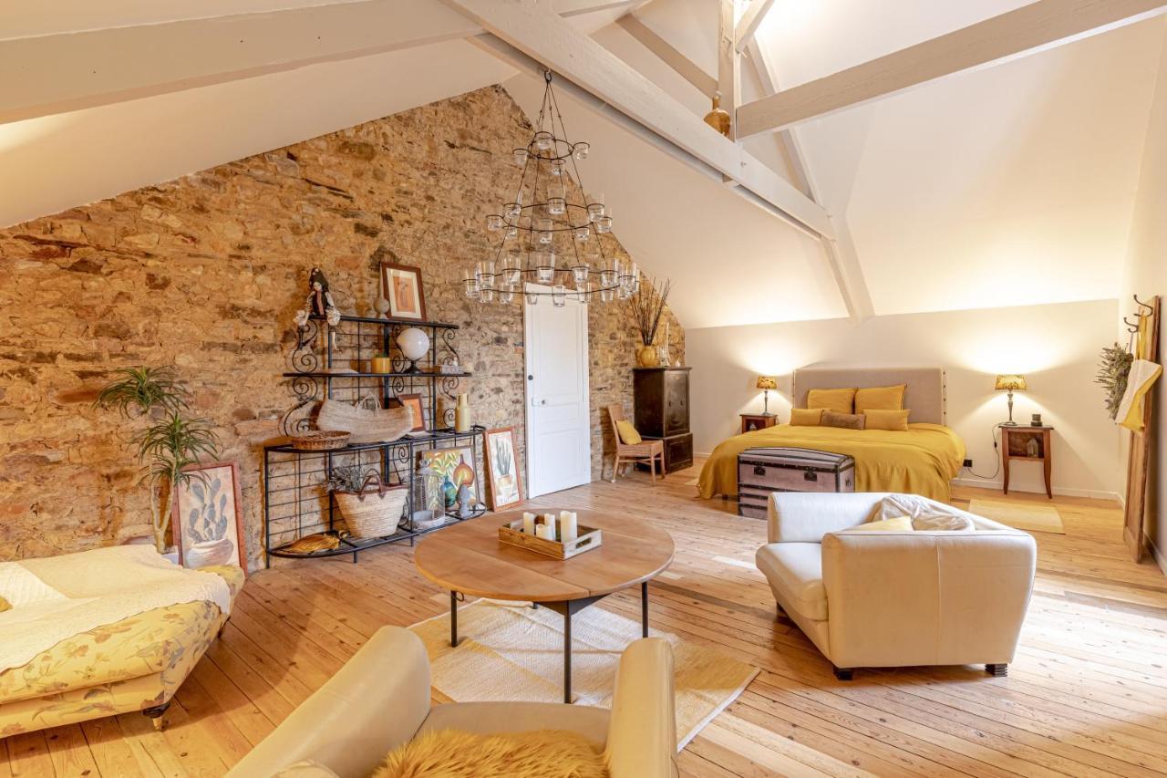 Villa Meguinelle Grand-Fougeray Esterno foto