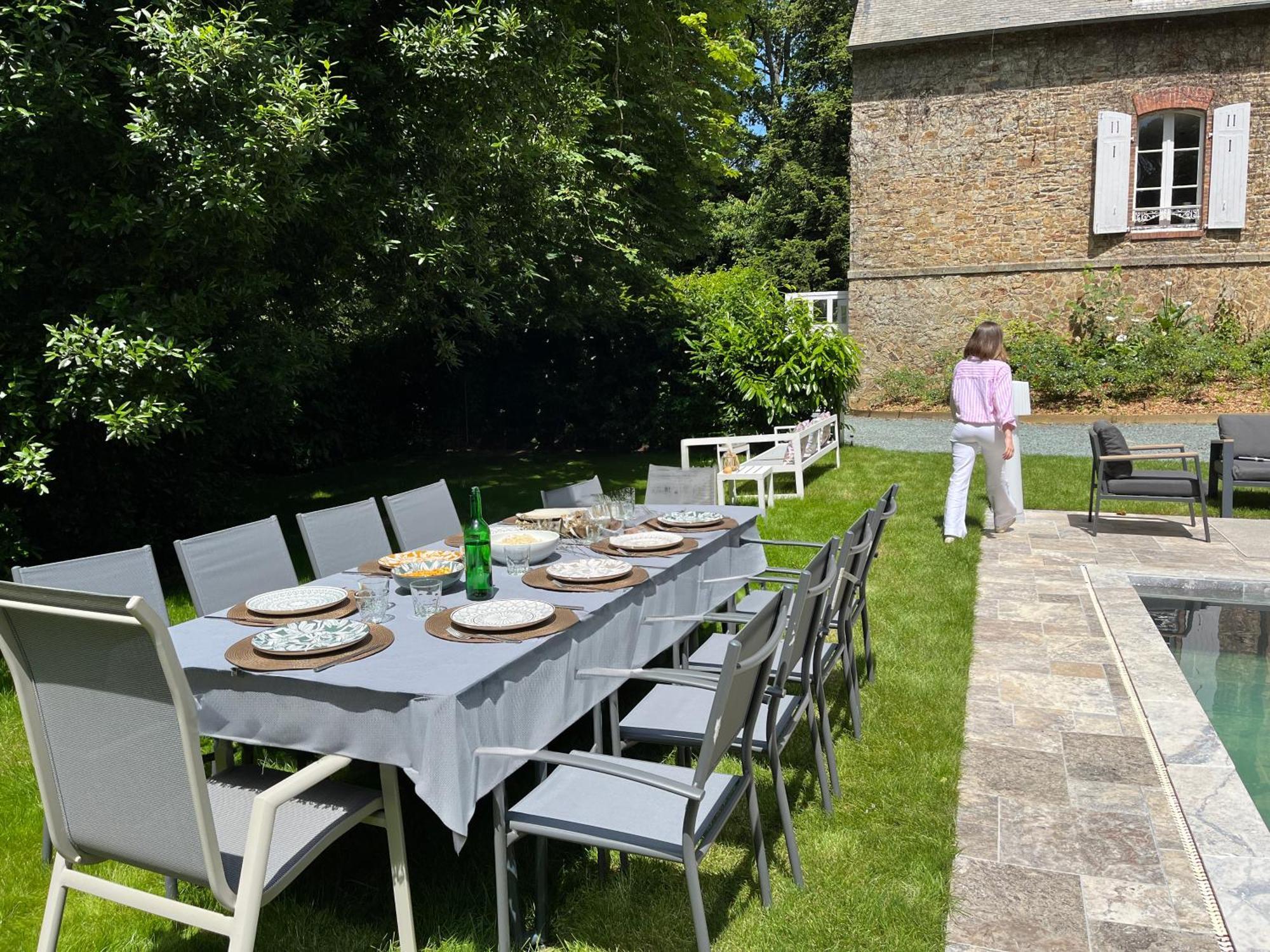 Villa Meguinelle Grand-Fougeray Esterno foto